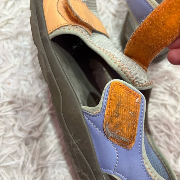 Teva Hurricane Seekado sandals purple orange‎ size kids 4 - Picture 9 of 9